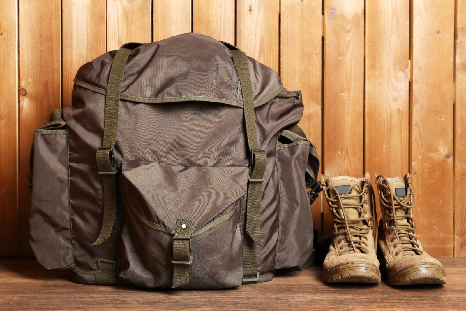 Očetov lovski nahrbtnik je skoraj še vedno isti kot včasih